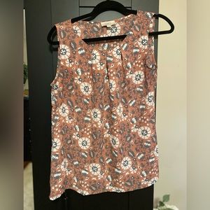 Tank top blouse